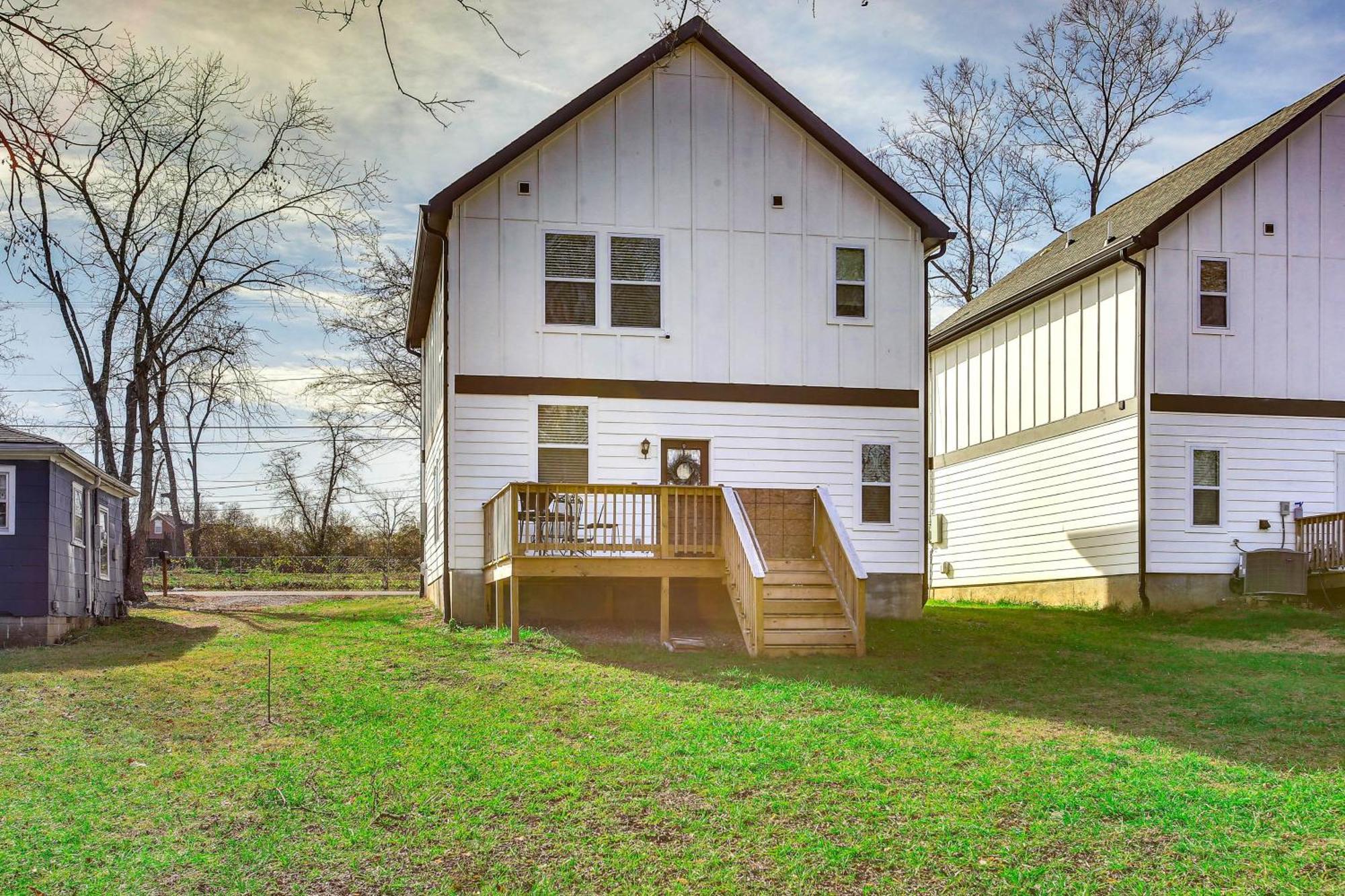 Pet-Friendly Gallatin Home With Deck, 1 Mi To Town! Exterior photo