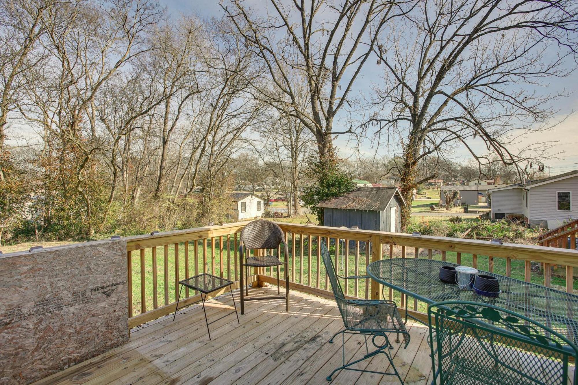 Pet-Friendly Gallatin Home With Deck, 1 Mi To Town! Exterior photo